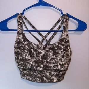 Lululemon Energy Longline Bra Medium Support, B–D Cups - Size 4